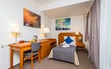 Einzelzimmer im Hotel Medinek