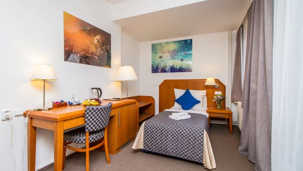 Einzelzimmer im Hotel Medinek