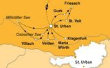 Ihre Reiseroute
