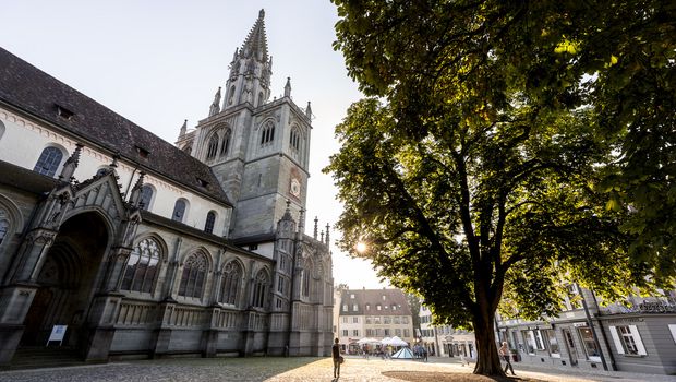 Konstanz, Bodensee Münster 'Unserer Lieben Frau'