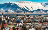 Panorama über Reykjavik