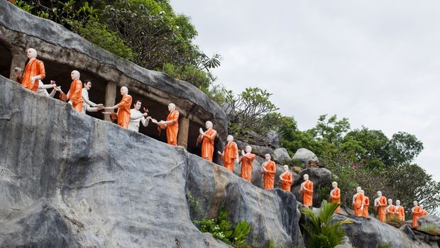 Buddha-Statue in Dambulla