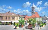 Urlaubsort Rust am Neusiedlersee im Burgenland,Österreich