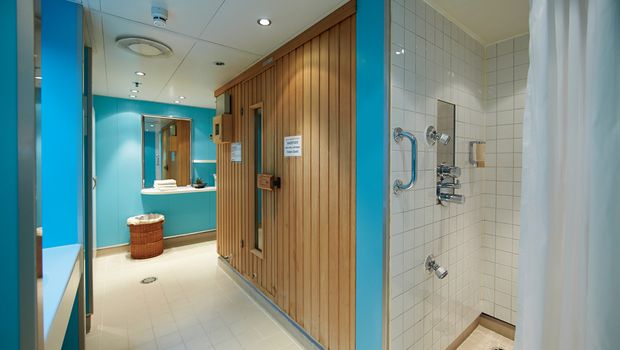 MS Hamburg, Sauna
