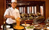 RV Bassac Pandaw, Buffet