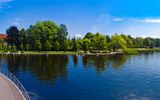 Flusspanorama in Szczecinek