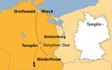 Ihre Reiseroute