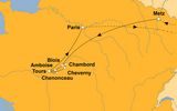 Frankreichs Schokoladenseiten: Paris und Loire