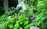 Heller Garten in Gardone, Skulptur