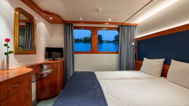 MS Thurgau Saxonia Hauptdeck