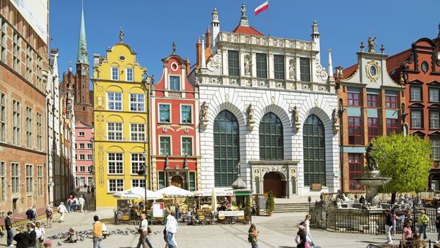 Gdansk, Fontanna Neptuna