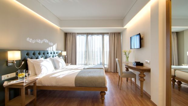 Zimmerbeispiel, Hotel Titania