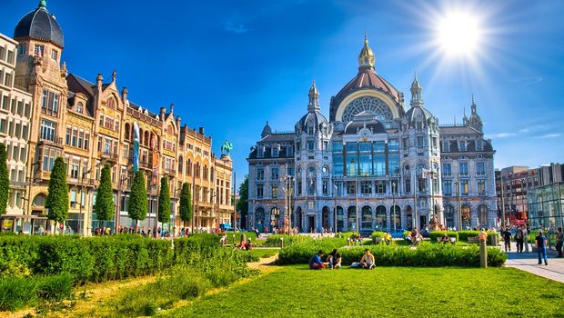 Antwerpen, Centraal Station