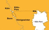 Ihre Reiseroute