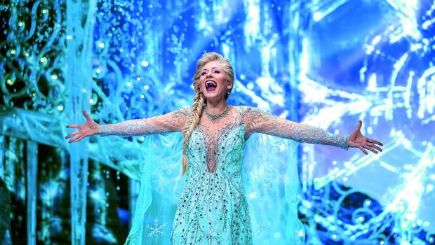 Elsa singt "Lass jetzt los"