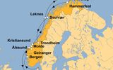 Ihre Reiseroute,Termin 11.07.2025