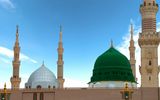 Medina - Prophetenmoschee, Saudi-Arabien