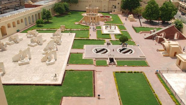 Jantar-Mantar-Jaipur in Indien