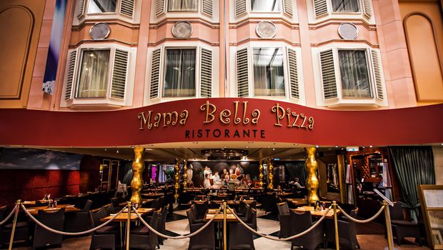 Color Fantasy & Color Magic - Mama Bella Pizza