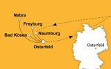 Ihre Reiseroute