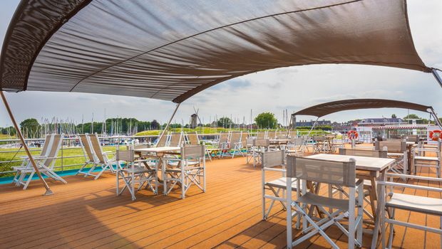 MS Annika, Sonnendeck