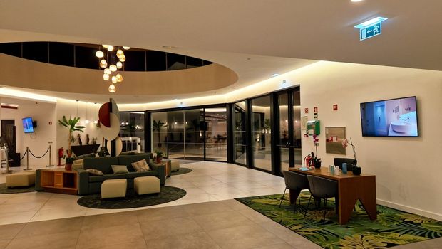 Lobby Hotel Regency Salgados