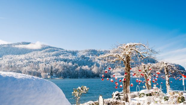 Winterlandschaft am Wörthersee