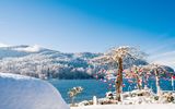 Winterlandschaft am Wörthersee