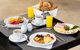 Frühstück auf der Terrasse