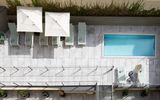Dachterrasse mit Pool