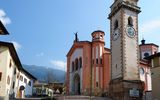 Kirche in Levico Terme
