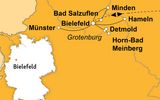 Ihre Reiseroute
