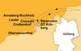 Ihre Reiseroute
