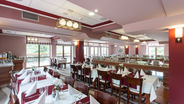 Restaurant, Hotel Robert's Port
