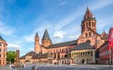 Mainz, Dom und Domplatz