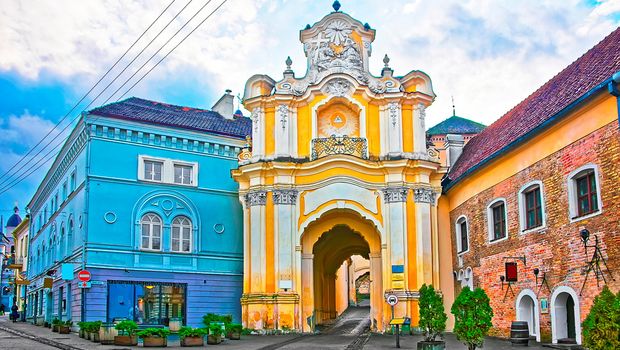 Eingang Basilian Monastery, Vilnius