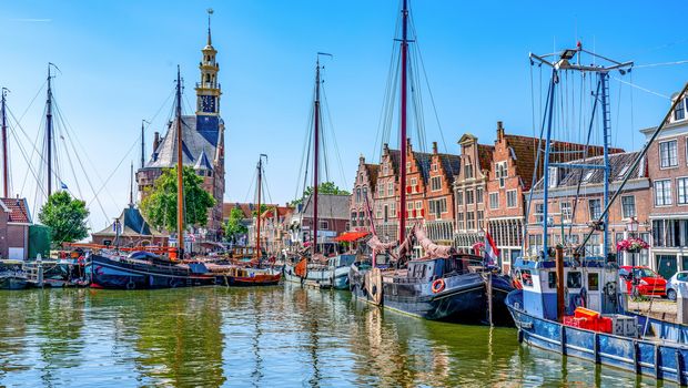 Historischer Hafen Hoorn