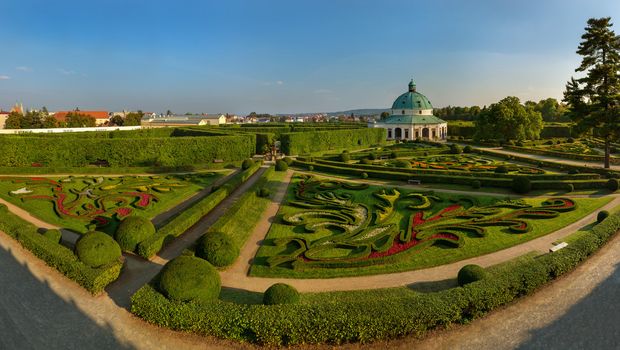 Kromeritz Gartenanlage