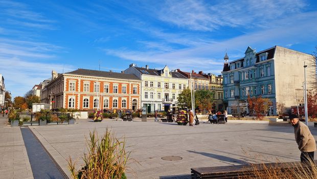 Zentrum Swinemünde