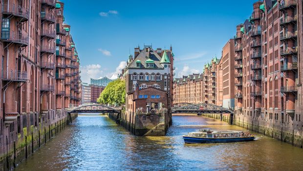 Hamburg, Speicherstadt