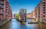 Hamburg, Speicherstadt