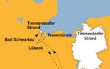 Ihre Reiseroute