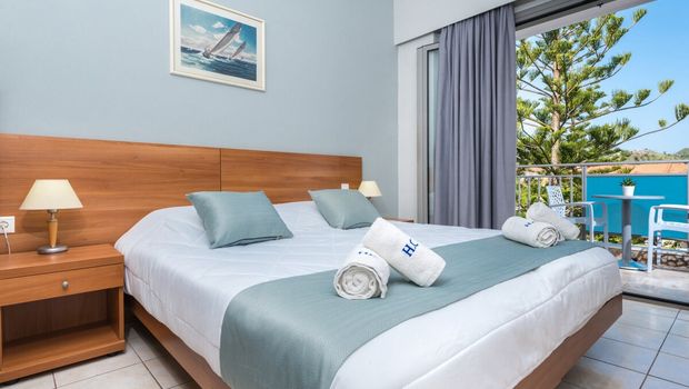 Hotel Contessa, Zimmerbeispiel