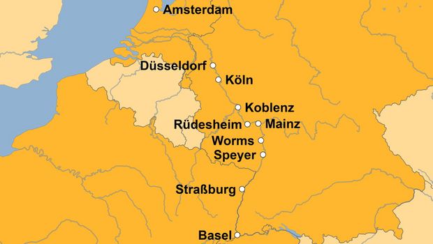 Ihre Reiseroute