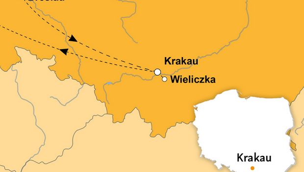 Ihre Reiseroute