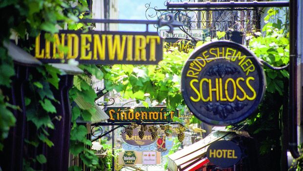 Drosselgasse in Rüdesheim