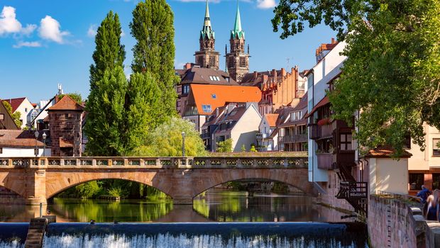 Sommer in Nürnberg