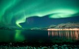 Northern Lights at Skullsfjord Kvaløya