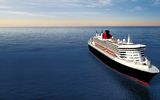 Queen Mary 2 auf See