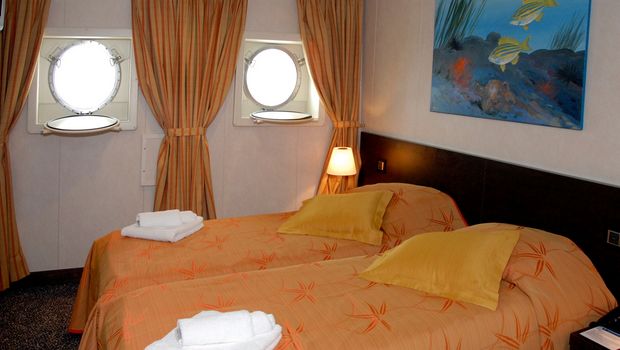 Kabinenbeispiel Hauptdeck, MS LA BELLE DE CADIX